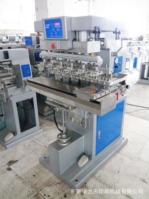 【6色穿梭M6S】價格,廠家,圖片,移印機(jī),東莞市力天印刷機(jī)械-