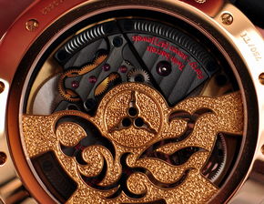 奢華盛宴 特價(jià)18K玫瑰金播威BOVET限量版7天長動力鏤空雕花陀飛輪男表